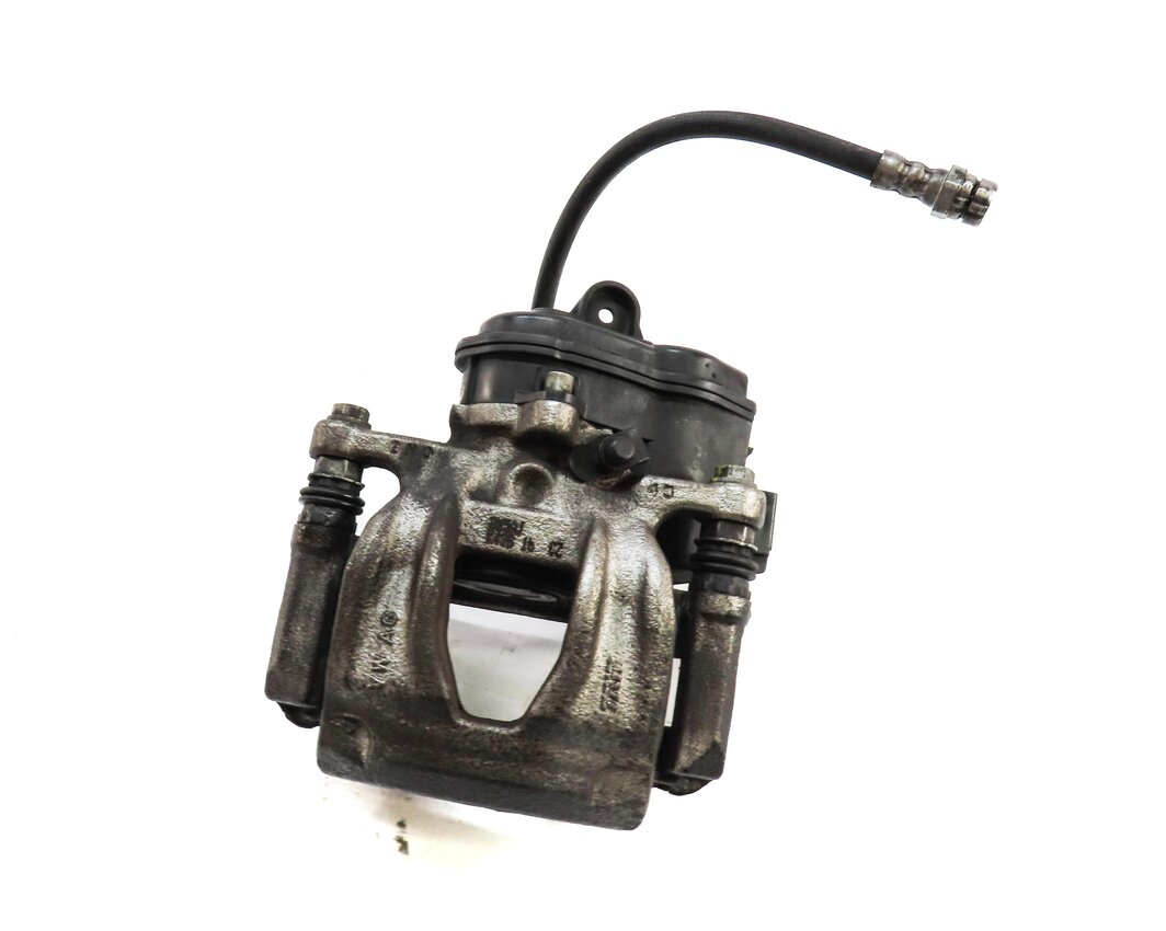 2017-2019 AUDI A4 A5 (B9 8W 8W6 F5) REAR LEFT DRIVER BRAKE CALIPER w/ ACTUATOR