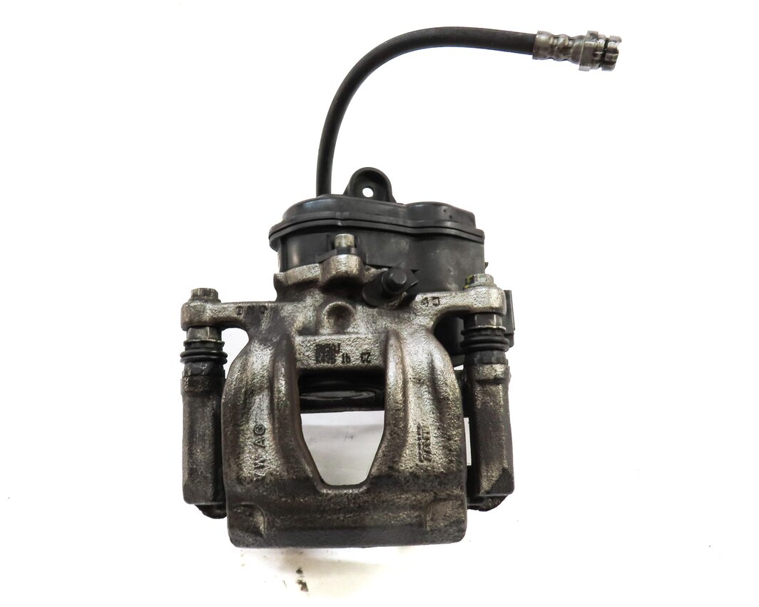 Thumbnail 2: 2017-2019 AUDI A4 A5 (B9 8W 8W6 F5) REAR LEFT DRIVER BRAKE CALIPER w/ ACTUATOR