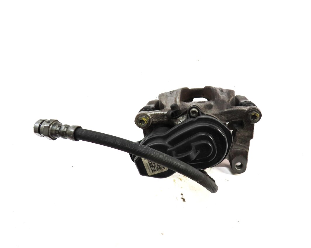 Thumbnail 3: 2017-2019 AUDI A4 A5 (B9 8W 8W6 F5) REAR LEFT DRIVER BRAKE CALIPER w/ ACTUATOR