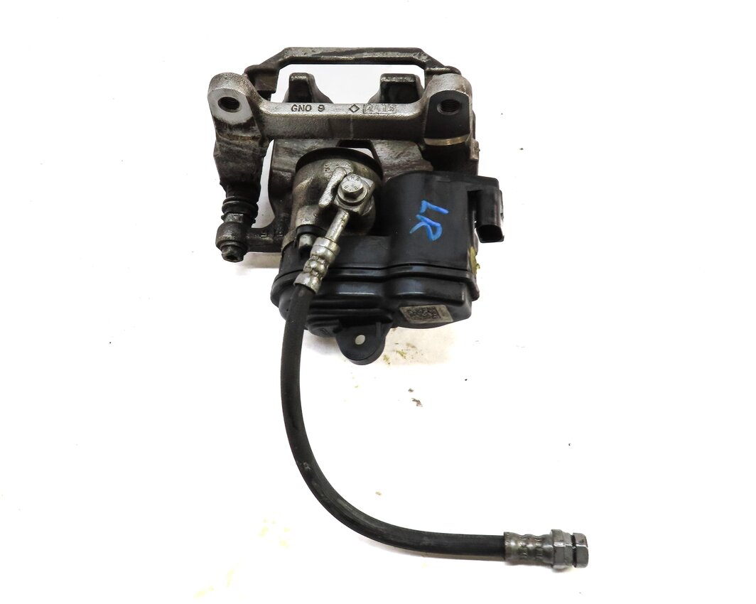 Thumbnail 4: 2017-2019 AUDI A4 A5 (B9 8W 8W6 F5) REAR LEFT DRIVER BRAKE CALIPER w/ ACTUATOR
