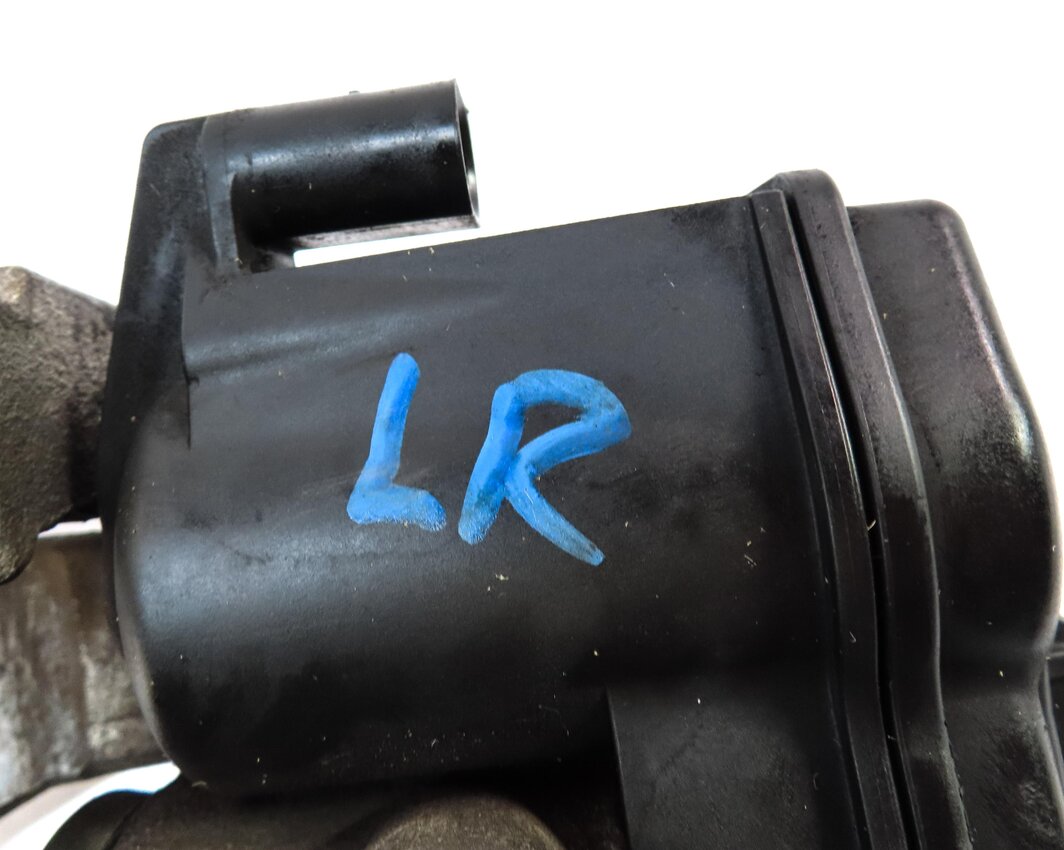 Thumbnail 7: 2017-2019 AUDI A4 A5 (B9 8W 8W6 F5) REAR LEFT DRIVER BRAKE CALIPER w/ ACTUATOR