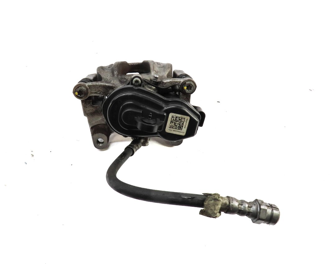 Thumbnail 3: 17-19 AUDI A4 A5 (B9 8W 8W6 F5) REAR RIGHT PASSENGER BRAKE CALIPER w/ ACTUATOR