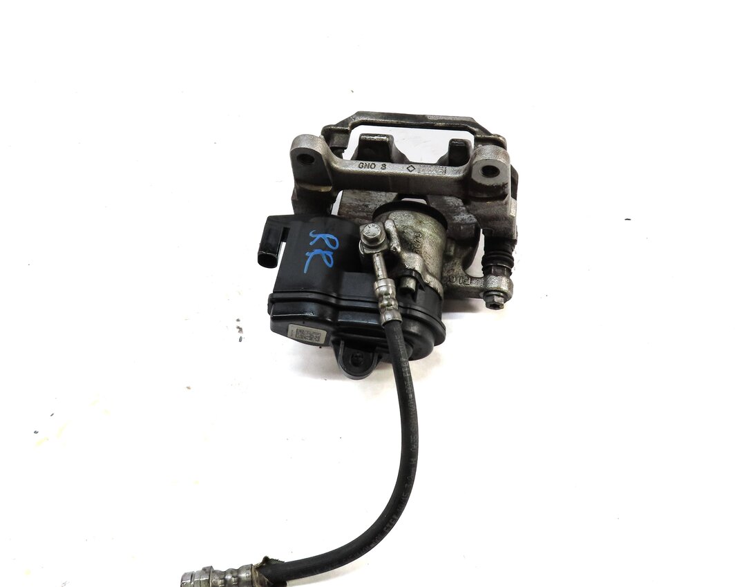 Thumbnail 4: 17-19 AUDI A4 A5 (B9 8W 8W6 F5) REAR RIGHT PASSENGER BRAKE CALIPER w/ ACTUATOR