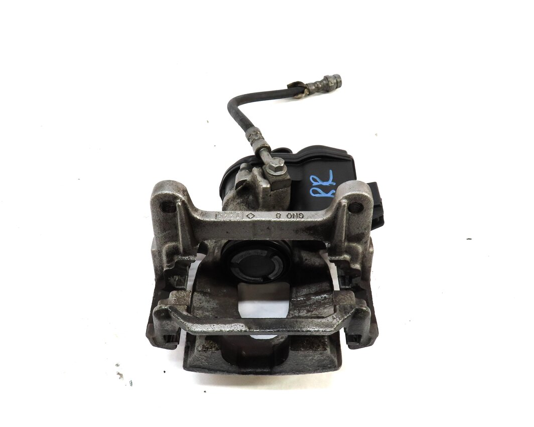 Thumbnail 5: 17-19 AUDI A4 A5 (B9 8W 8W6 F5) REAR RIGHT PASSENGER BRAKE CALIPER w/ ACTUATOR
