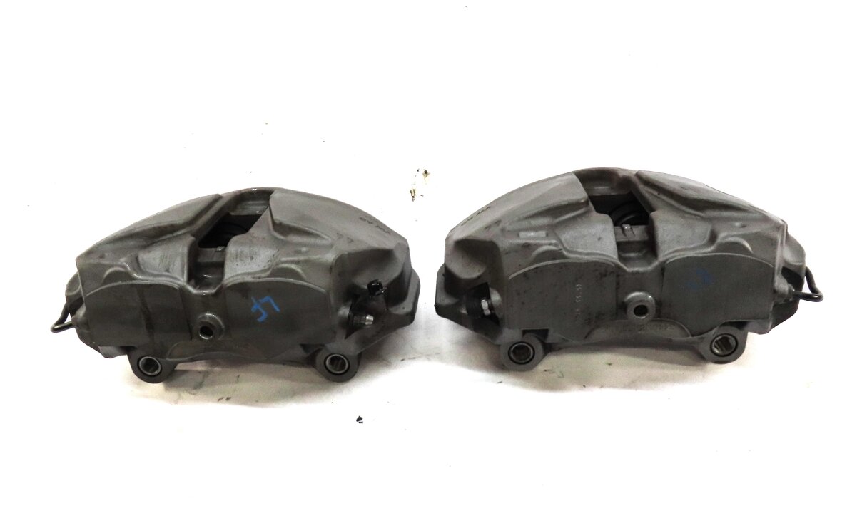 Thumbnail 3: 2017-2019 AUDI A4 A5 (B9 8W 8W6) FRONT LEFT & RIGHT BRAKE CALIPER SET-2