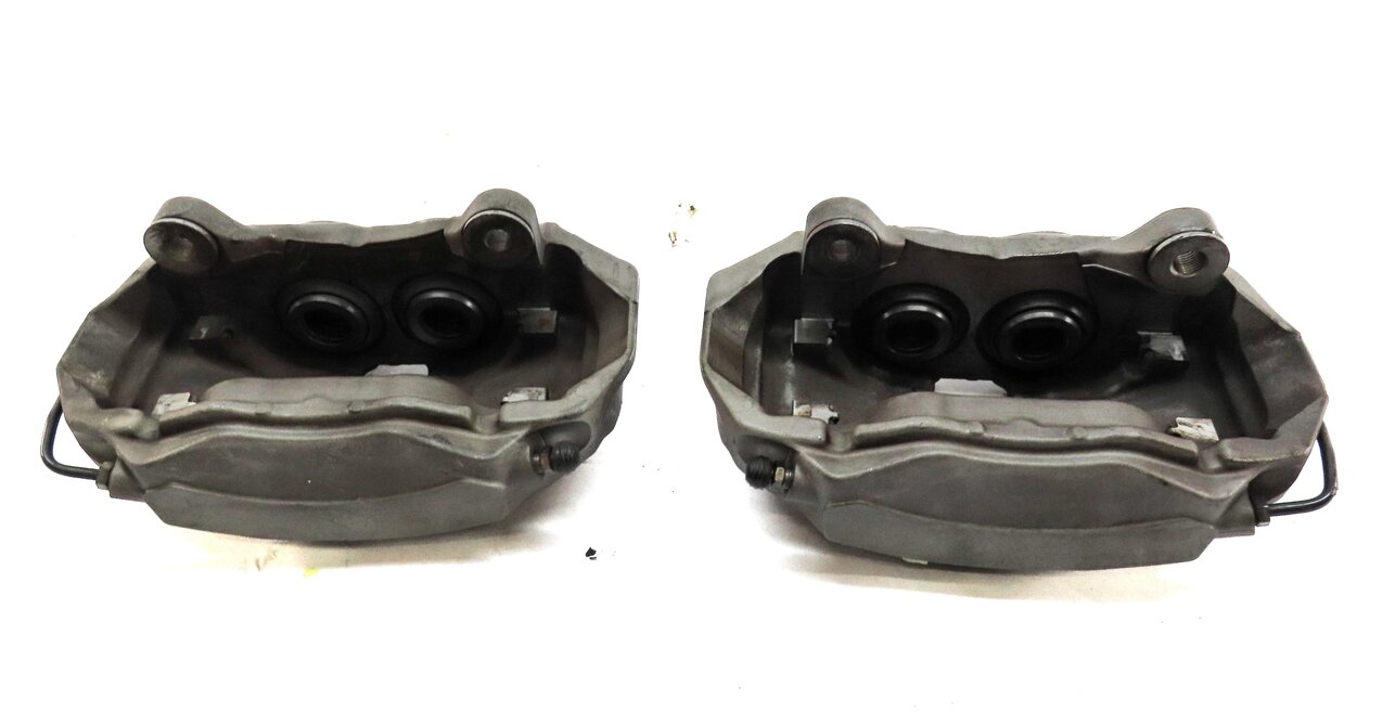 Thumbnail 5: 2017-2019 AUDI A4 A5 (B9 8W 8W6) FRONT LEFT & RIGHT BRAKE CALIPER SET-2