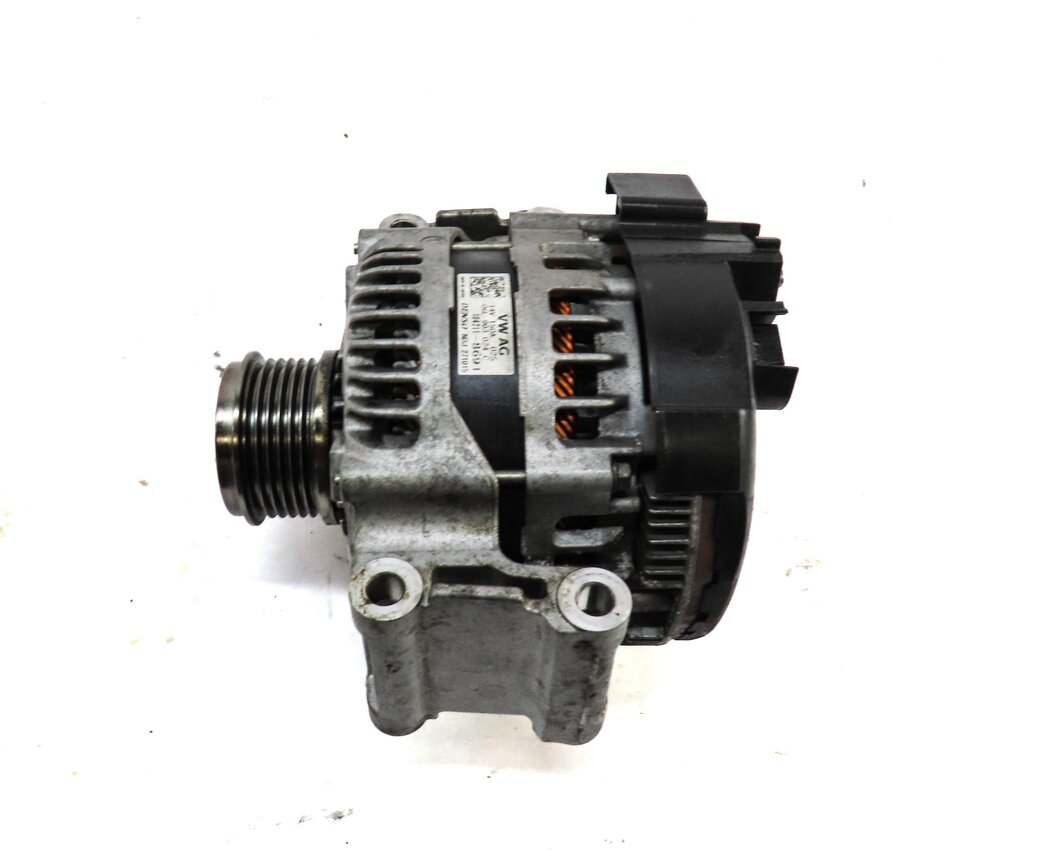 Thumbnail 5: 2017-2020 AUDI A4 / ALLROAD B9 8W 2.0L TURBO ALTERNATOR POWER GENERATOR 150 AMP