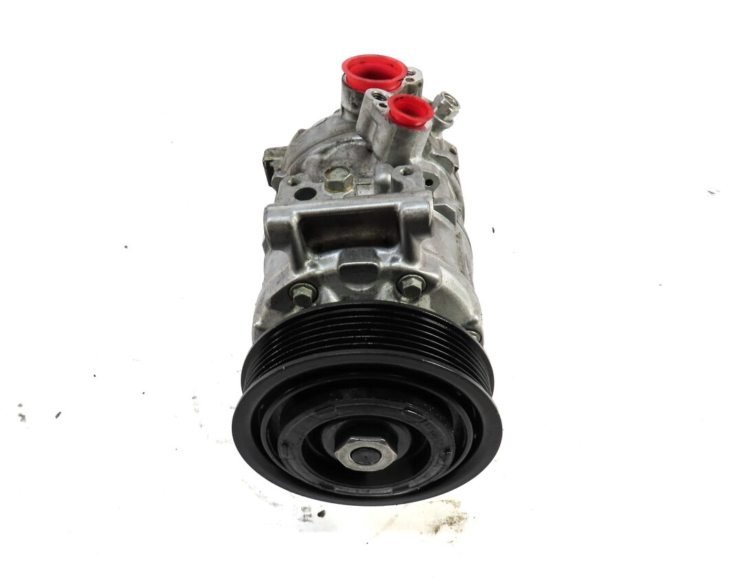 Thumbnail 2: 17-20 AUDI A4 A5 A6 (B9 F5 8W 8WS) 2.0L CYMC TURBO ENGINE A/C COMPRESSOR PUMP
