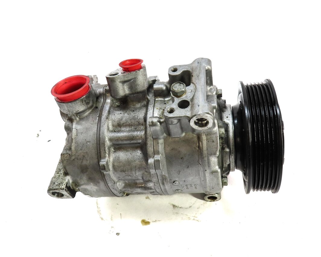 Thumbnail 3: 17-20 AUDI A4 A5 A6 (B9 F5 8W 8WS) 2.0L CYMC TURBO ENGINE A/C COMPRESSOR PUMP