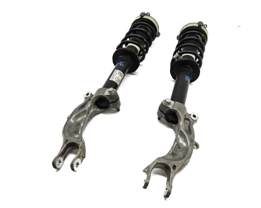 2017-2019 AUDI A4 (B9 8W) FRONT LEFT & RIGHT STANDARD SUSPENSION SHOCK STRUT SET