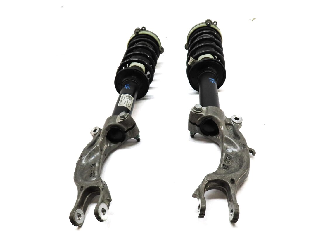 Thumbnail 2: 2017-2019 AUDI A4 (B9 8W) FRONT LEFT & RIGHT STANDARD SUSPENSION SHOCK STRUT SET