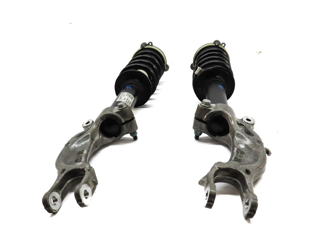Thumbnail 3: 2017-2019 AUDI A4 (B9 8W) FRONT LEFT & RIGHT STANDARD SUSPENSION SHOCK STRUT SET