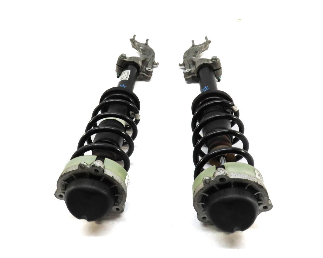 Thumbnail 4: 2017-2019 AUDI A4 (B9 8W) FRONT LEFT & RIGHT STANDARD SUSPENSION SHOCK STRUT SET