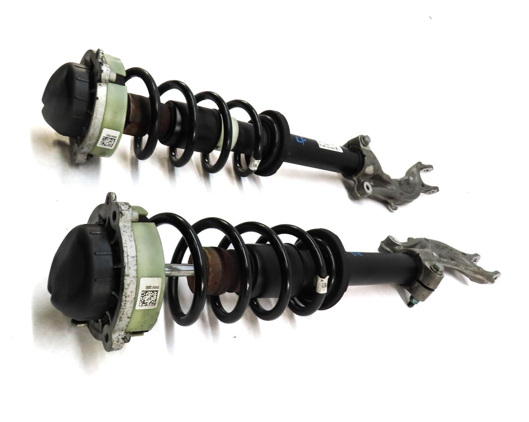 Thumbnail 6: 2017-2019 AUDI A4 (B9 8W) FRONT LEFT & RIGHT STANDARD SUSPENSION SHOCK STRUT SET