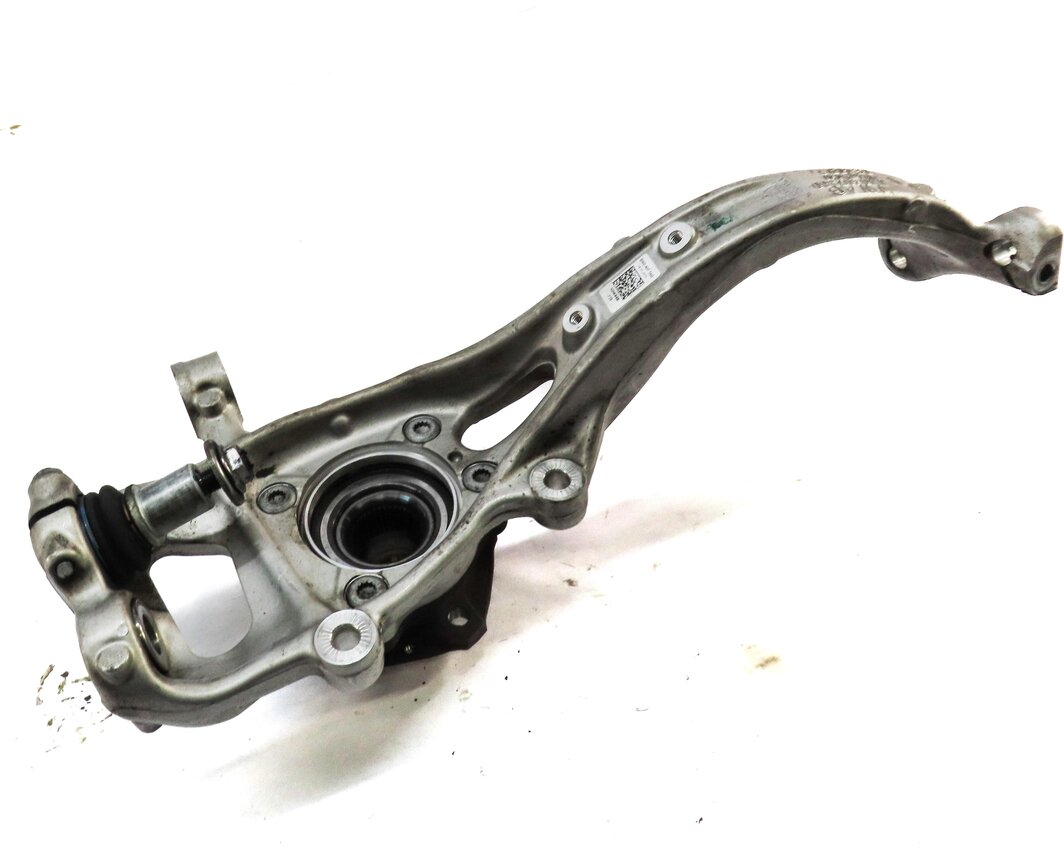 17-19 AUDI A4 A5 ALLROAD S5 (B9 8W 8WS F5) FRONT RIGHT PASSENGER SPINDLE KNUCKLE