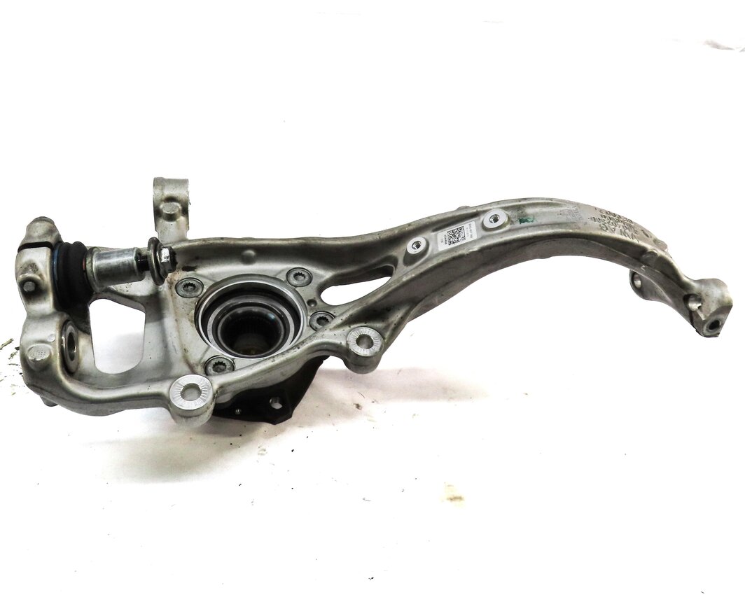 Thumbnail 2: 17-19 AUDI A4 A5 ALLROAD S5 (B9 8W 8WS F5) FRONT RIGHT PASSENGER SPINDLE KNUCKLE