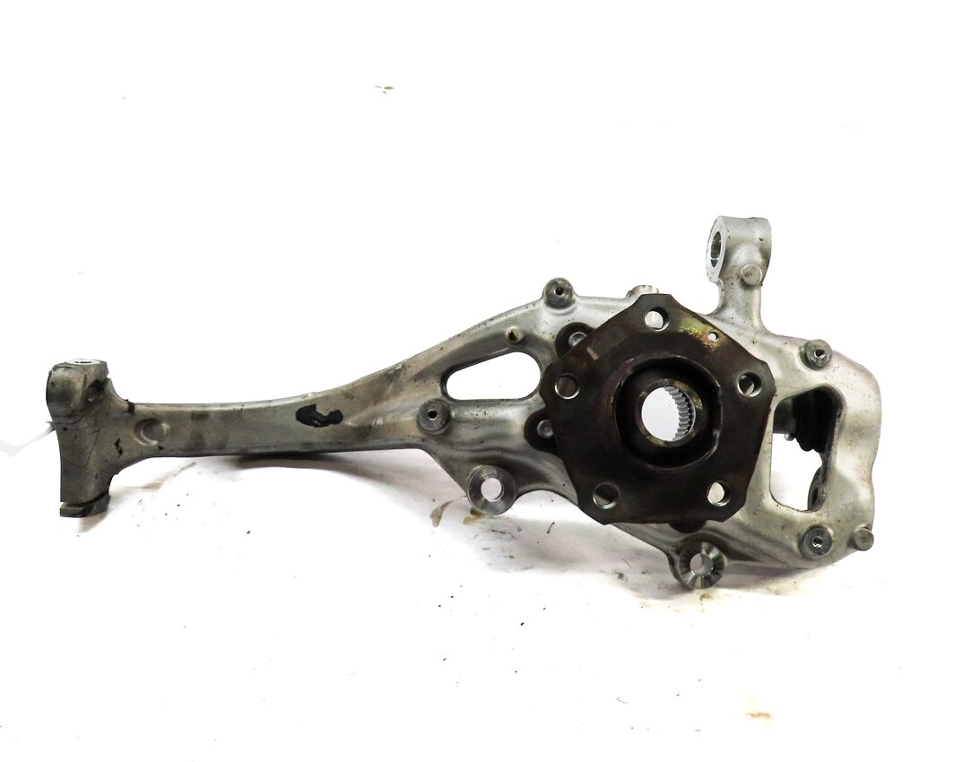 Thumbnail 4: 17-19 AUDI A4 A5 ALLROAD S5 (B9 8W 8WS F5) FRONT RIGHT PASSENGER SPINDLE KNUCKLE