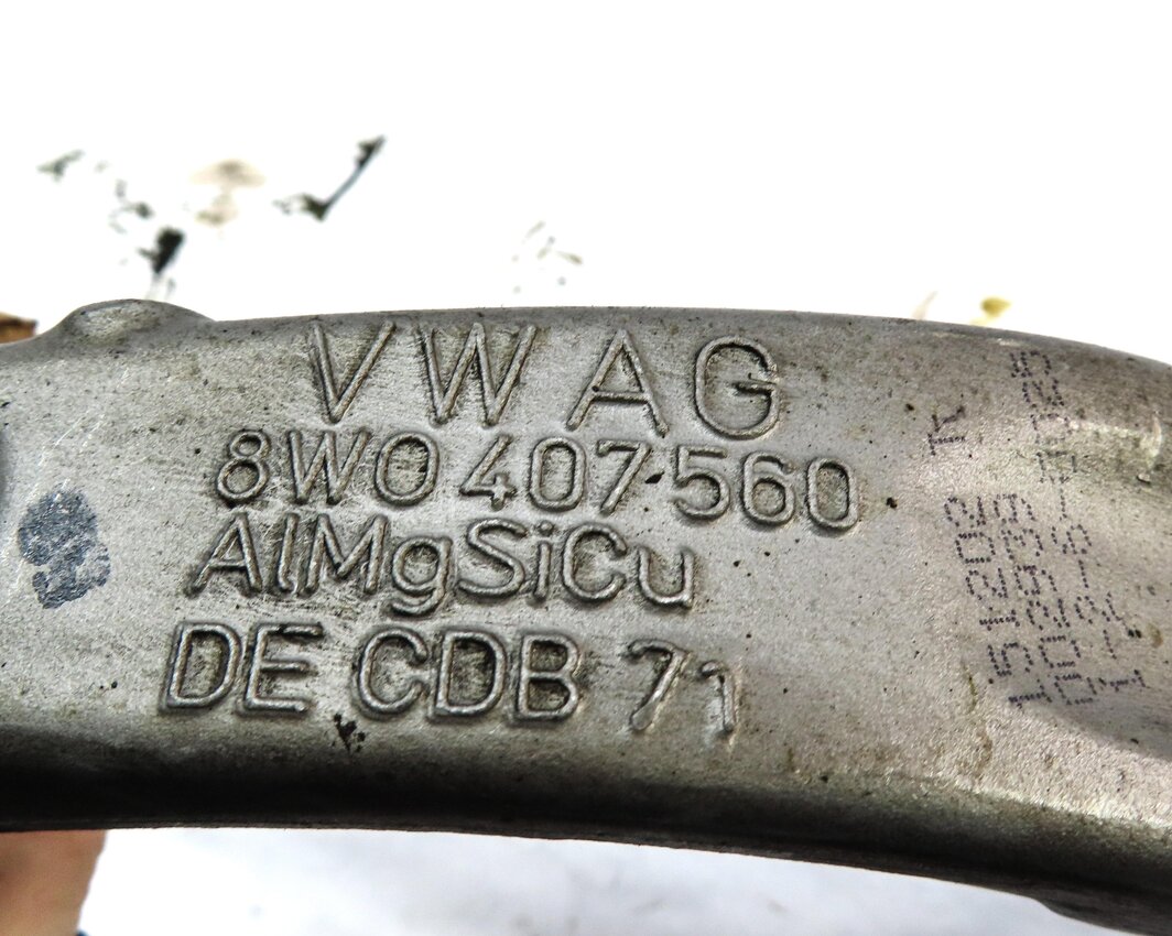 Thumbnail 6: 17-19 AUDI A4 A5 ALLROAD S5 (B9 8W 8WS F5) FRONT RIGHT PASSENGER SPINDLE KNUCKLE