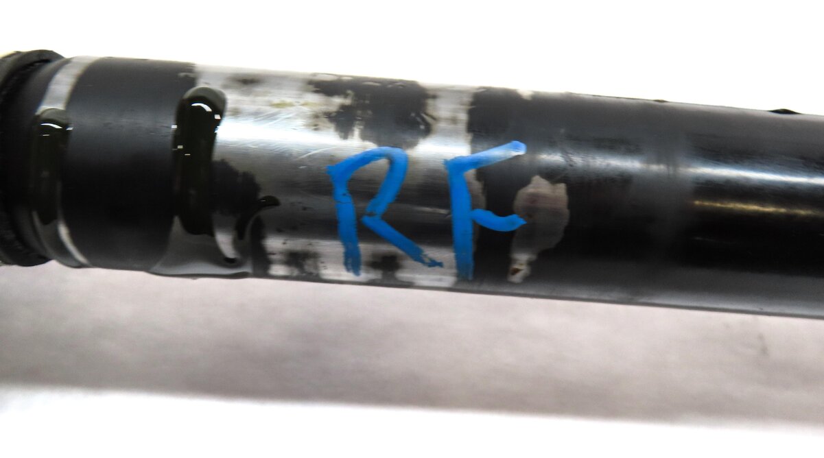 Thumbnail 4: 2017-2019 AUDI A4 A5 (B9 F5 8W 8WS) AWD FRONT RIGHT PASSENGER CV AXLE SHAFT
