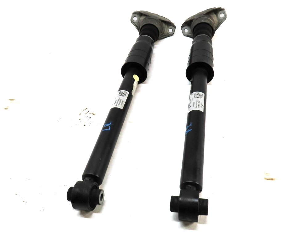 Thumbnail 2: 2017 AUDI A4 (B9 8W) AWD - REAR LEFT & RIGHT SUSPENSION SHOCK STRUT SET-2