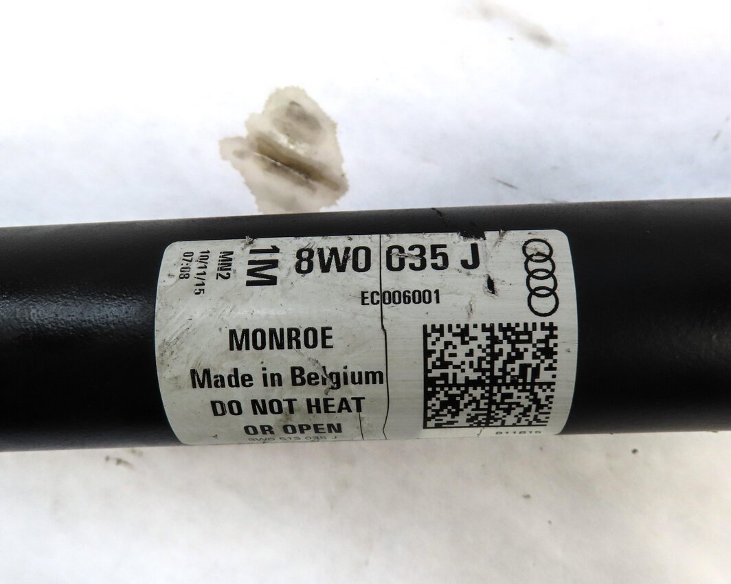 Thumbnail 9: 2017 AUDI A4 (B9 8W) AWD - REAR LEFT & RIGHT SUSPENSION SHOCK STRUT SET-2
