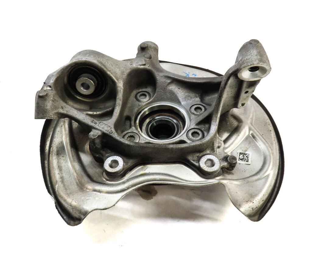 Thumbnail 2: 2017-2019 AUDI A4 A5 S5 (B9 8W 8W6) AWD REAR LEFT DRIVER SPINDLE KNUCKLE HUB