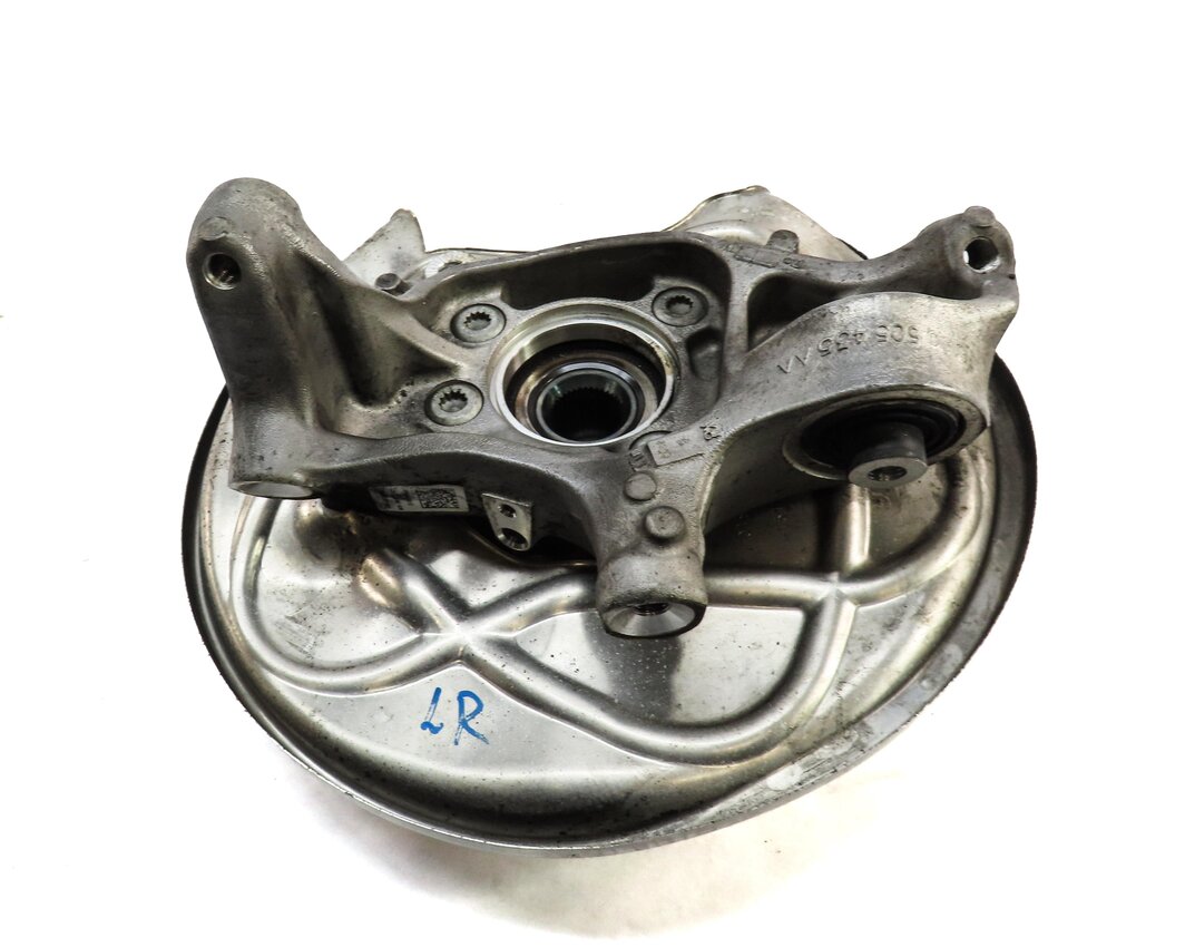 Thumbnail 3: 2017-2019 AUDI A4 A5 S5 (B9 8W 8W6) AWD REAR LEFT DRIVER SPINDLE KNUCKLE HUB