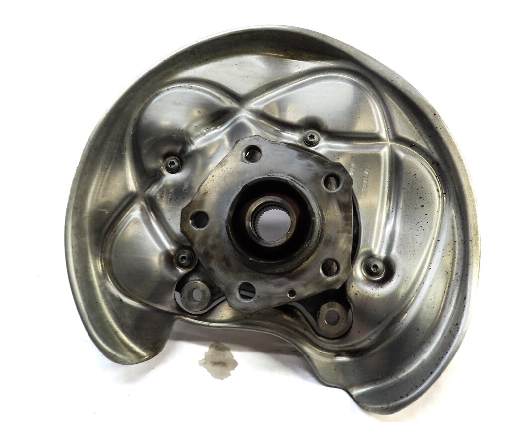 Thumbnail 4: 2017-2019 AUDI A4 A5 S5 (B9 8W 8W6) AWD REAR LEFT DRIVER SPINDLE KNUCKLE HUB
