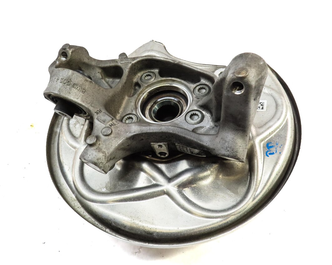 Thumbnail 3: 2017-2019 AUDI A4 A5 S5 (B9 8W 8W6) AWD REAR RIGHT PASSENGER SPINDLE KNUCKLE HUB