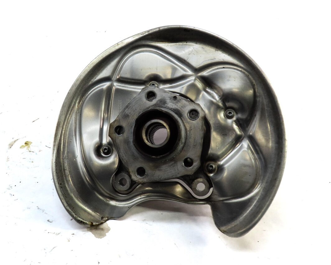 Thumbnail 4: 2017-2019 AUDI A4 A5 S5 (B9 8W 8W6) AWD REAR RIGHT PASSENGER SPINDLE KNUCKLE HUB