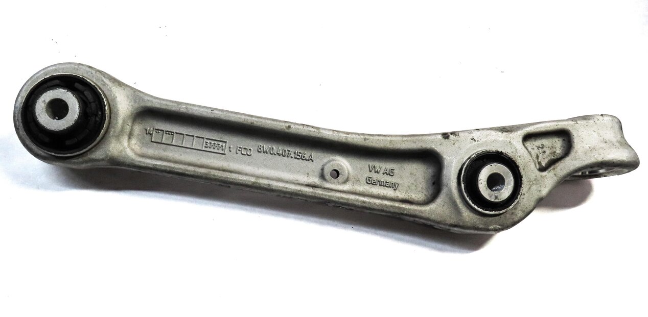 Thumbnail 6: 2017-2019 AUDI A4 ALLROAD (B9 8W) FRONT RIGHT PASSENGER CONTROL ARM SET
