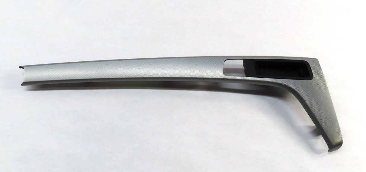 Thumbnail 18: 2017 AUDI A4 (B9 8W) DASH DOOR CONSOLE TRIM SET (ALUMINUM ELIPSE STT)