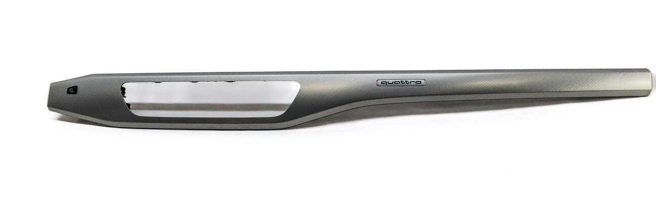 Thumbnail 22: 2017 AUDI A4 (B9 8W) DASH DOOR CONSOLE TRIM SET (ALUMINUM ELIPSE STT)