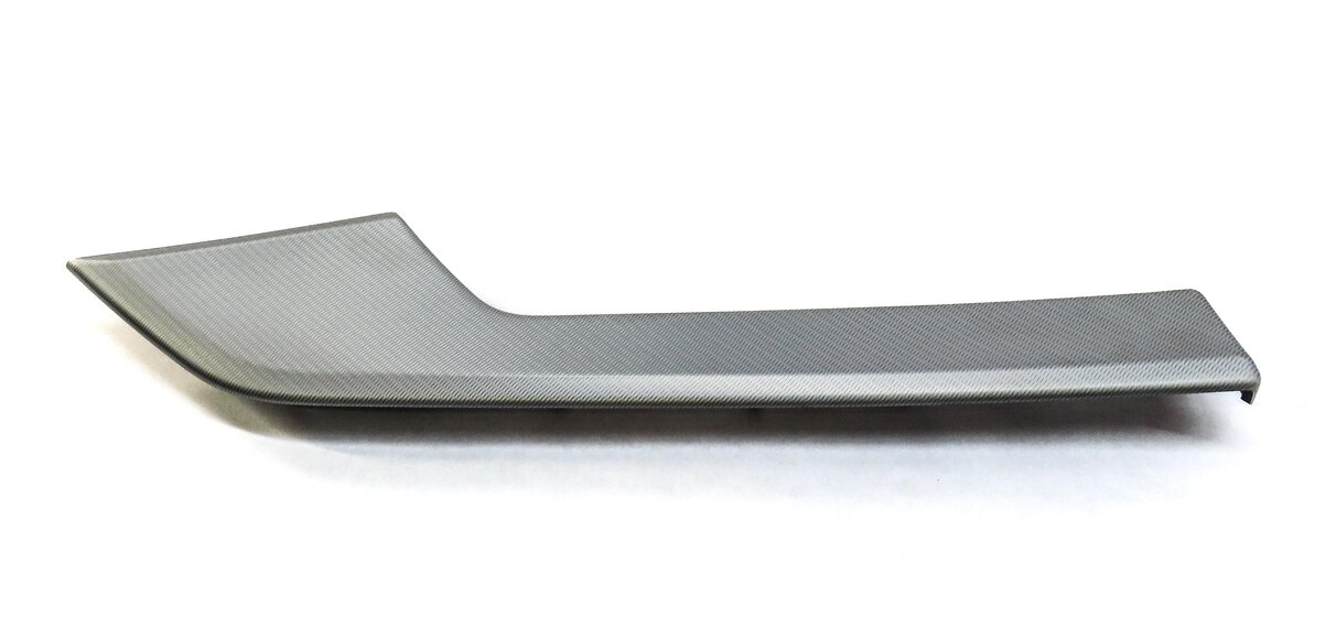 Thumbnail 4: 2017 AUDI A4 (B9 8W) DASH DOOR CONSOLE TRIM SET (ALUMINUM ELIPSE STT)
