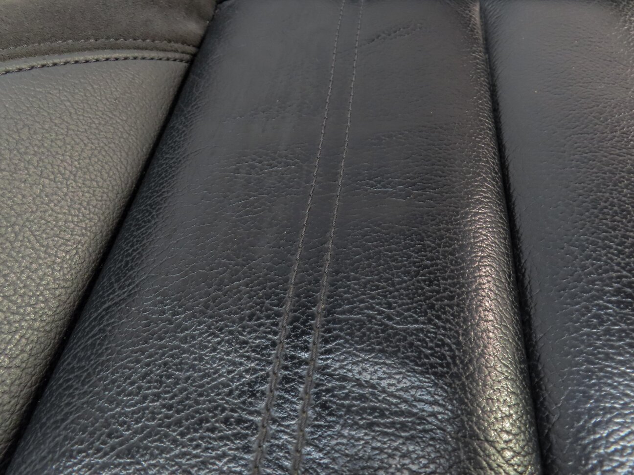 Thumbnail 8: 17-19 AUDI A4 (B9 8W) LEFT FRONT DRIVER LOWER BOTTOM HEATED SEAT CUSHION (BLACK)