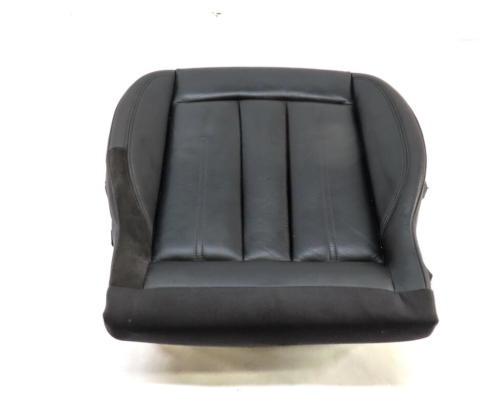 Thumbnail 3: 17-22 AUDI A4 (B9 8W) FRONT RIGHT LOWER BOTTOM HEATED SEAT CUSHION (BLACK)