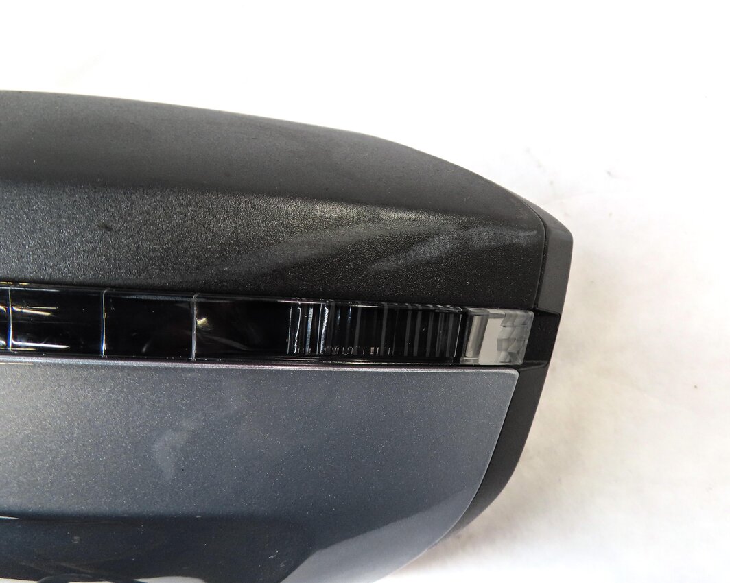 Thumbnail 8: 17-19 AUDI A4 (B9 8W) RIGHT HEATED MEMORY AUTODIM DOOR MIRROR (FLORET SILVER)