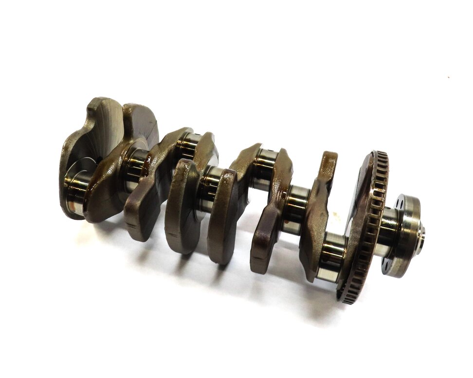 Thumbnail 1: 2017 AUDI A4 (B9 8W) 2.0L CYMC TURBO ENGINE CRANKSHAFT CRANK SHAFT ASSEMBLY