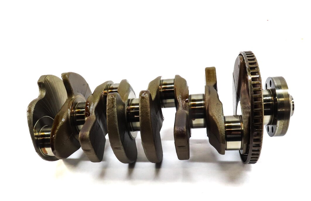 Thumbnail 2: 2017 AUDI A4 (B9 8W) 2.0L CYMC TURBO ENGINE CRANKSHAFT CRANK SHAFT ASSEMBLY