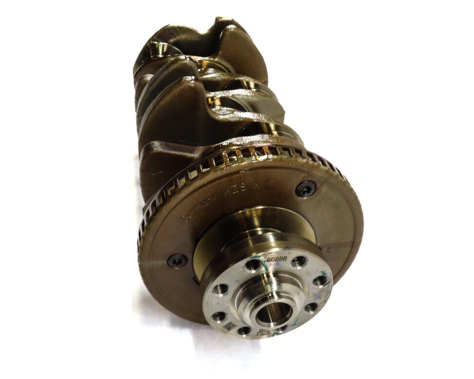 Thumbnail 3: 2017 AUDI A4 (B9 8W) 2.0L CYMC TURBO ENGINE CRANKSHAFT CRANK SHAFT ASSEMBLY