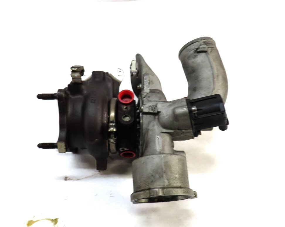 Thumbnail 3: 2017-2020 AUDI A4 A5 A6 (C8 B9 8W F5) 2.0L TURBO TURBOCHARGER w/ MANIFOLD