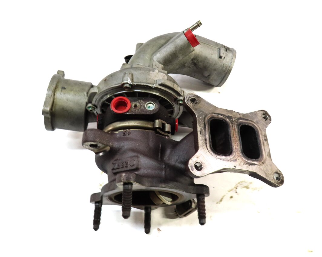 Thumbnail 5: 2017-2020 AUDI A4 A5 A6 (C8 B9 8W F5) 2.0L TURBO TURBOCHARGER w/ MANIFOLD