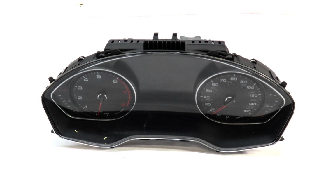 Thumbnail 1: 2017 AUDI A4 (B9 8W) SPEEDOMETER INSTRUMENT GAUGE CLUSTER (MPH / USA / 119k)