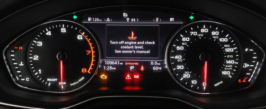 Thumbnail 2: 2017 AUDI A4 (B9 8W) SPEEDOMETER INSTRUMENT GAUGE CLUSTER (MPH / USA / 119k)
