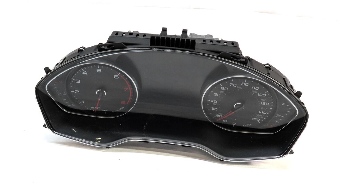 Thumbnail 3: 2017 AUDI A4 (B9 8W) SPEEDOMETER INSTRUMENT GAUGE CLUSTER (MPH / USA / 119k)