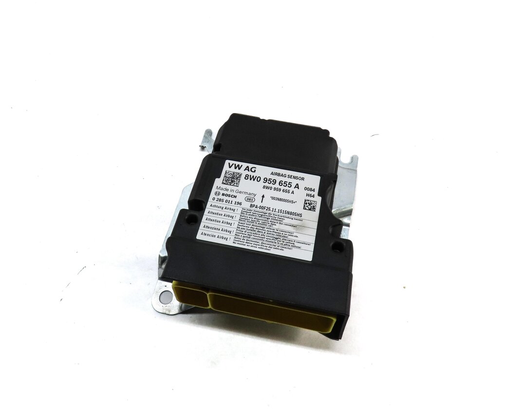 2017-2019 AUDI A4 (B9 8W) SRS BAG CONTROL MODULE