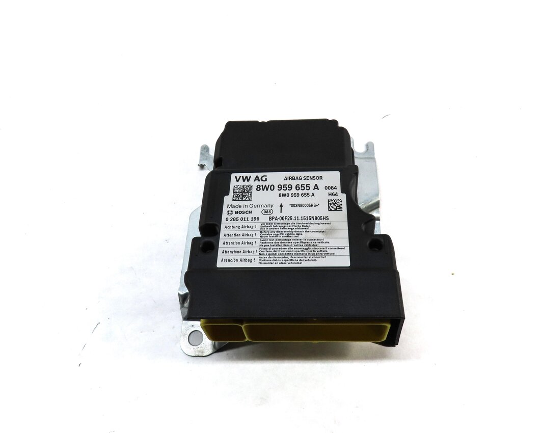 Thumbnail 2: 2017-2019 AUDI A4 (B9 8W) SRS BAG CONTROL MODULE