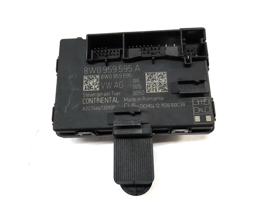Thumbnail 2: 2017 AUDI A4 (B9 8W) REAR LEFT DOOR CONTROL MODULE