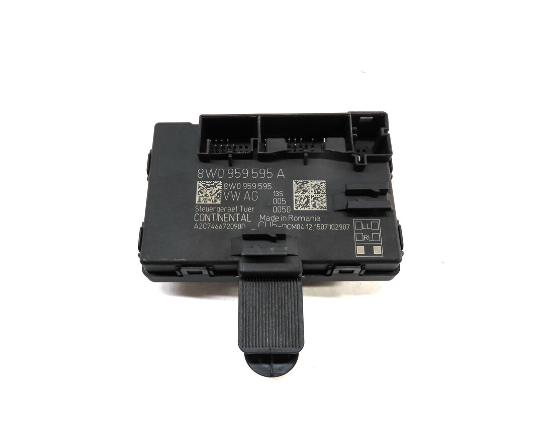 Thumbnail 2: 2017 AUDI A4 (B9 8W) REAR RIGHT DOOR CONTROL MODULE