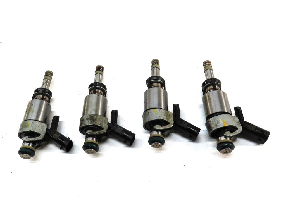Thumbnail 2: 15-20 AUDI A3 A4 A5 A6 Q7 S3 TT (B8 8K 8T 8V 8WS) 2.0L TURBO FUEL INJECTOR SET